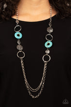 Load image into Gallery viewer, Paparazzi - Grounded Glamour - Blue
