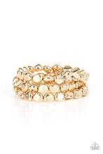 Load image into Gallery viewer, Paparazzi - HAUTE Stone - Gold
