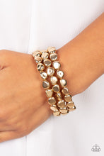 Load image into Gallery viewer, Paparazzi - HAUTE Stone - Gold
