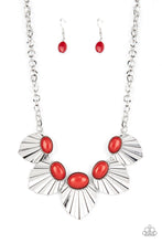 Load image into Gallery viewer, Paparazzi - Fearlessly Ferocious - Red

