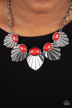 Load image into Gallery viewer, Paparazzi - Fearlessly Ferocious - Red
