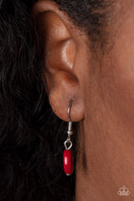 Load image into Gallery viewer, Paparazzi - Fearlessly Ferocious - Red
