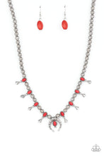 Load image into Gallery viewer, Paparazzi - Luck Of The West - Red
