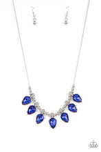 Load image into Gallery viewer, Paparazzi - Crown Jewel Couture - Blue
