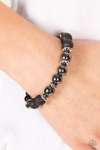 Load image into Gallery viewer, Paparazzi - Mega Metamorphic - Black
