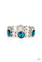 Load image into Gallery viewer, Paparazzi - Devoted to Drama - Blue
