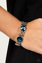 Load image into Gallery viewer, Paparazzi - Devoted to Drama - Blue
