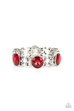 Load image into Gallery viewer, Paparazzi - Devoted to Drama - Red
