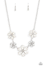 Load image into Gallery viewer, Paparazzi Accessories - Fiercely Flowering - White
