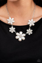 Load image into Gallery viewer, Paparazzi Accessories - Fiercely Flowering - White
