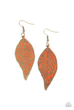 Load image into Gallery viewer, Paparazzi - Leafy Luxury - Orange
