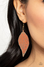 Load image into Gallery viewer, Paparazzi - Leafy Luxury - Orange
