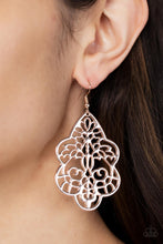 Load image into Gallery viewer, Paparazzi Accessories - Festive Foliage - Rose Gold
