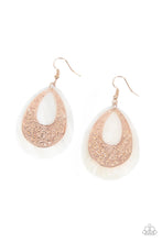 Load image into Gallery viewer, Paparazzi Accessories - Bountiful Beaches - Rose Gold
