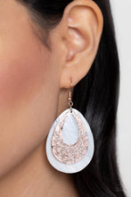 Load image into Gallery viewer, Paparazzi Accessories - Bountiful Beaches - Rose Gold
