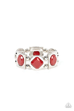 Load image into Gallery viewer, Paparazzi - Asymmetrical A-Lister - Red
