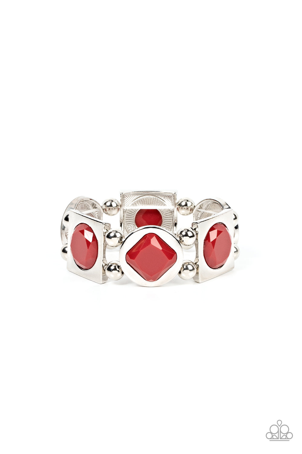 Paparazzi - Asymmetrical A-Lister - Red