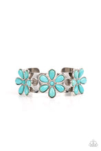 Load image into Gallery viewer, Paparazzi - Desert Flower Patch - Blue

