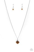 Load image into Gallery viewer, Paparazzi - Gracefully Gemstone - Brown
