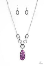 Load image into Gallery viewer, Paparazzi - Mystical Mineral - Purple
