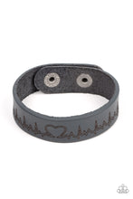 Load image into Gallery viewer, Paparazzi - Haute Heartbeat - Silver
