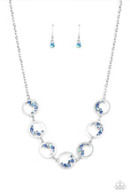 Load image into Gallery viewer, Paparazzi Accessories - Blissfully Bubbly - Blue
