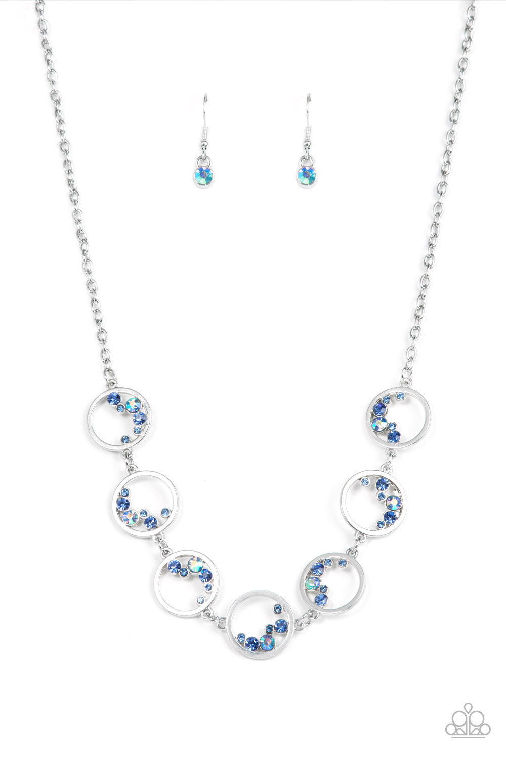 Paparazzi Accessories - Blissfully Bubbly - Blue