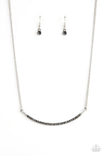 Load image into Gallery viewer, Paparazzi - Collar Poppin Sparkle - Silver
