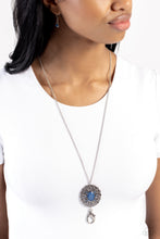 Load image into Gallery viewer, Paparazzi Accessories - Solar Stunner - Blue Lanyard
