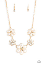 Load image into Gallery viewer, Paparazzi - Fiercely Flowering - Gold
