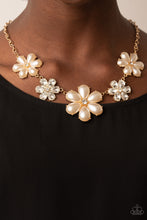 Load image into Gallery viewer, Paparazzi - Fiercely Flowering - Gold
