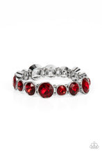 Load image into Gallery viewer, Paparazzi - Twinkling Tease - Red
