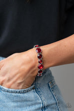 Load image into Gallery viewer, Paparazzi - Twinkling Tease - Red
