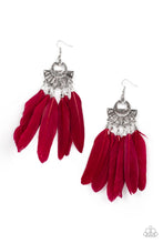 Load image into Gallery viewer, Paparazzi Accessories - Plume Paradise - Red

