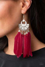 Load image into Gallery viewer, Paparazzi Accessories - Plume Paradise - Red
