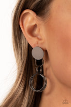 Load image into Gallery viewer, Paparazzi - Industrialized Fashion - Black
