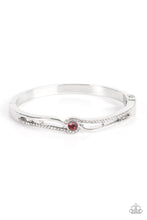 Load image into Gallery viewer, Paparazzi - Top-Shelf Shimmer - Red

