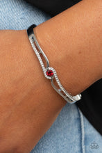 Load image into Gallery viewer, Paparazzi - Top-Shelf Shimmer - Red
