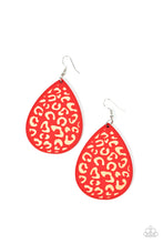 Load image into Gallery viewer, Paparazzi Accessories - Suburban Jungle - Red
