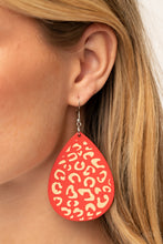 Load image into Gallery viewer, Paparazzi Accessories - Suburban Jungle - Red
