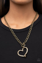 Load image into Gallery viewer, Paparazzi - Reimagined Romance - Brass
