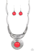 Load image into Gallery viewer, Paparazzi - EMPRESS-ive Resume - Red
