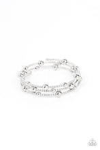 Load image into Gallery viewer, Paparazzi Accessories - Spontaneous Shimmer - White
