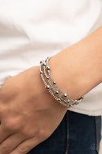 Load image into Gallery viewer, Paparazzi Accessories - Spontaneous Shimmer - White
