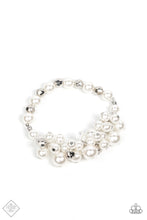 Load image into Gallery viewer, Paparazzi Accessories - Elegantly Exaggerated - White
