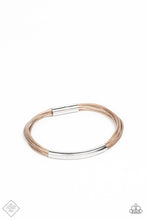 Load image into Gallery viewer, Paparazzi Accessories - Modern Harmony - Brown
