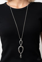 Load image into Gallery viewer, Paparazzi Accessories - Elegantly Entrancing - White Lanyard
