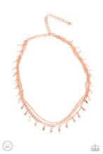 Load image into Gallery viewer, Paparazzi Accessories - Monochromatic Magic - Rose Gold

