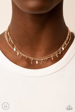 Load image into Gallery viewer, Paparazzi Accessories - Monochromatic Magic - Rose Gold
