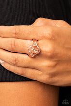 Load image into Gallery viewer, Paparazzi Accessories - Dazzling I Dos - Copper
